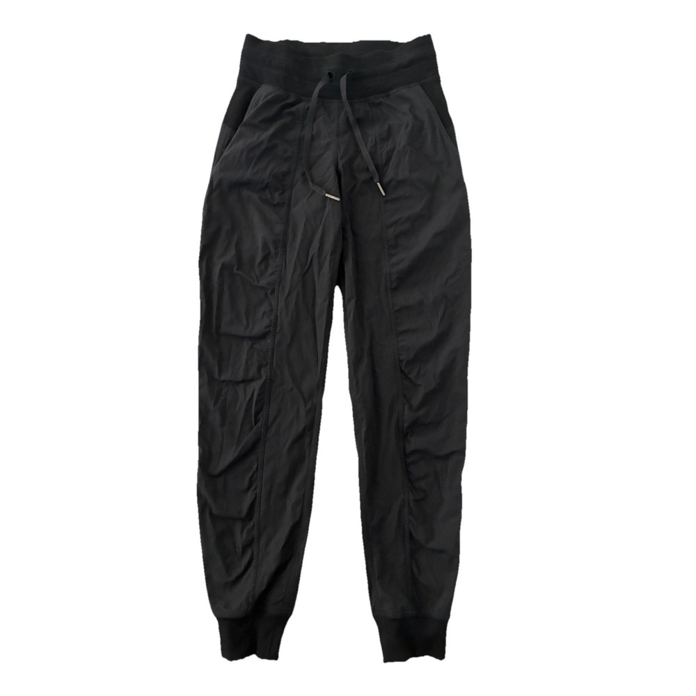lululemon athletica Black Drawstring Jogger Pants